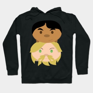 Lenny & Xavier TsumTsum Hoodie